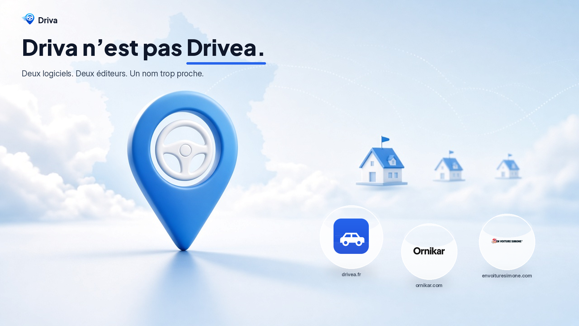 Driva n’est pas Drivea